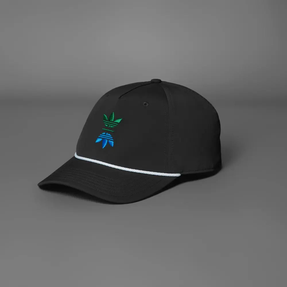 Adidas Rolling Links Five-Panel Cap Black