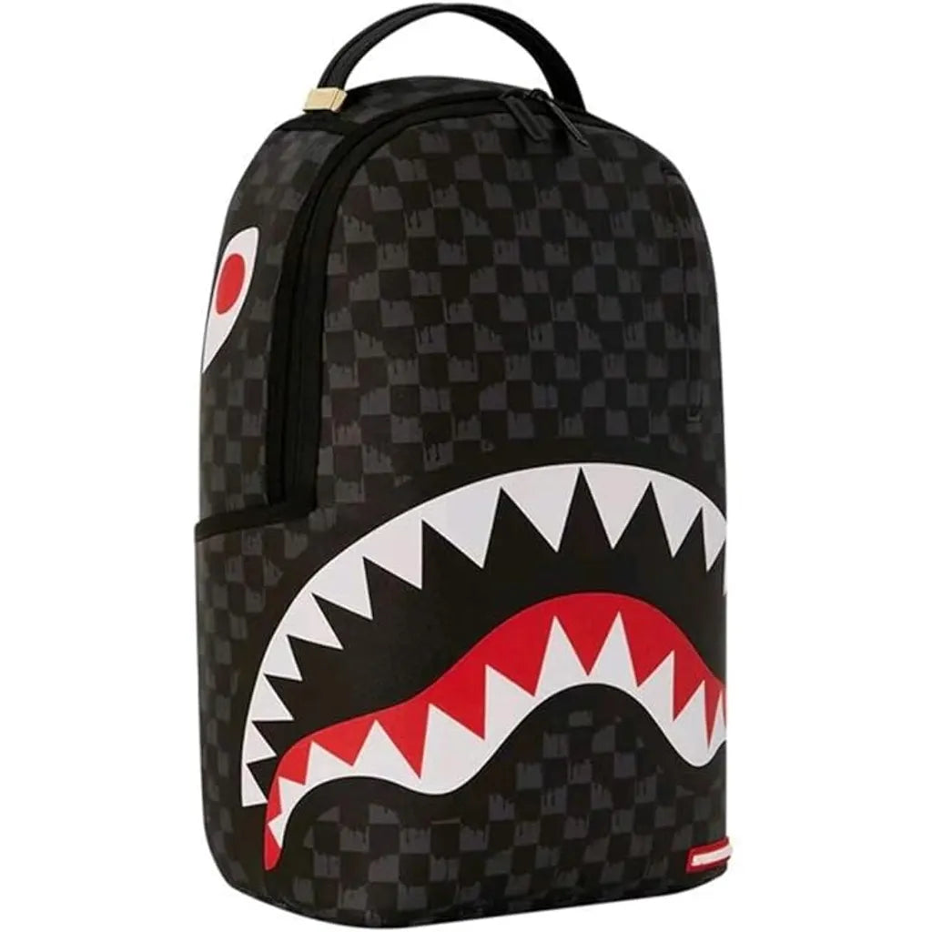Sprayground Drip Check DLXSV Backpack Black