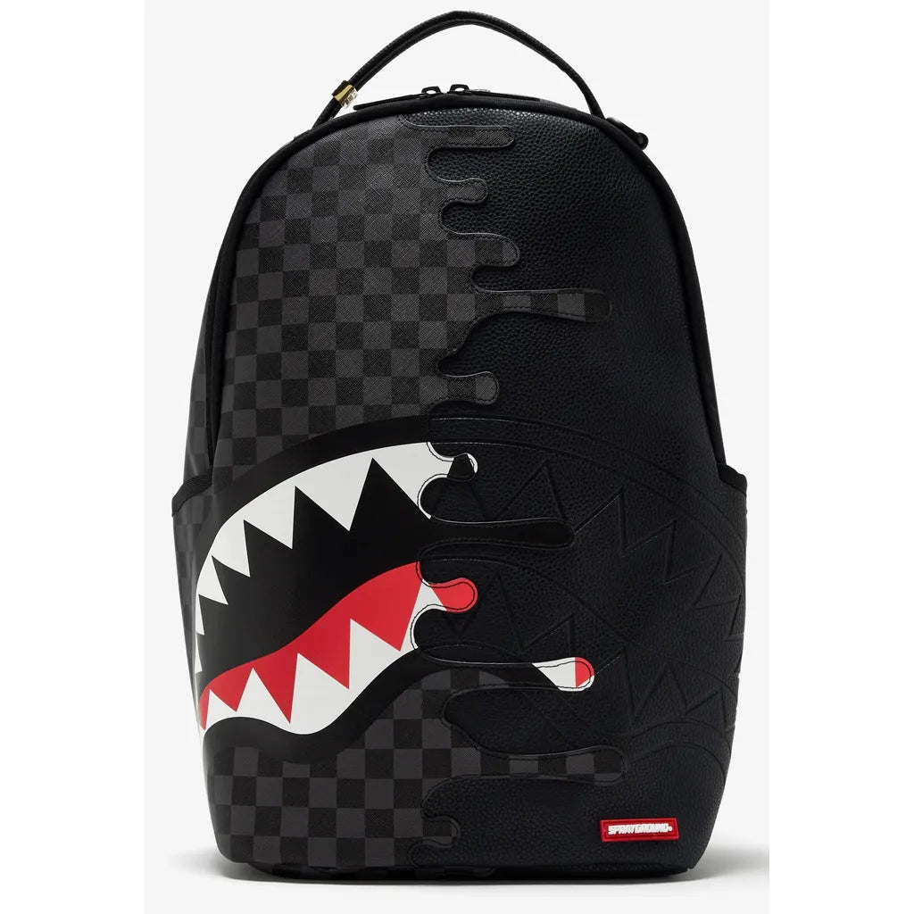 Sprayground Unfinished Shark Grey Backpack