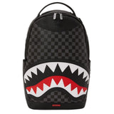 Sprayground Shark Henny Aiir to The Throne Faux Leather Bag Backpack Unisex