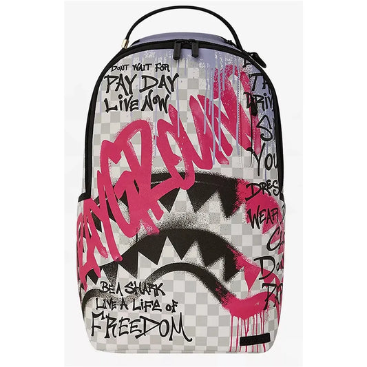 Sprayground Spray Poetry backpack