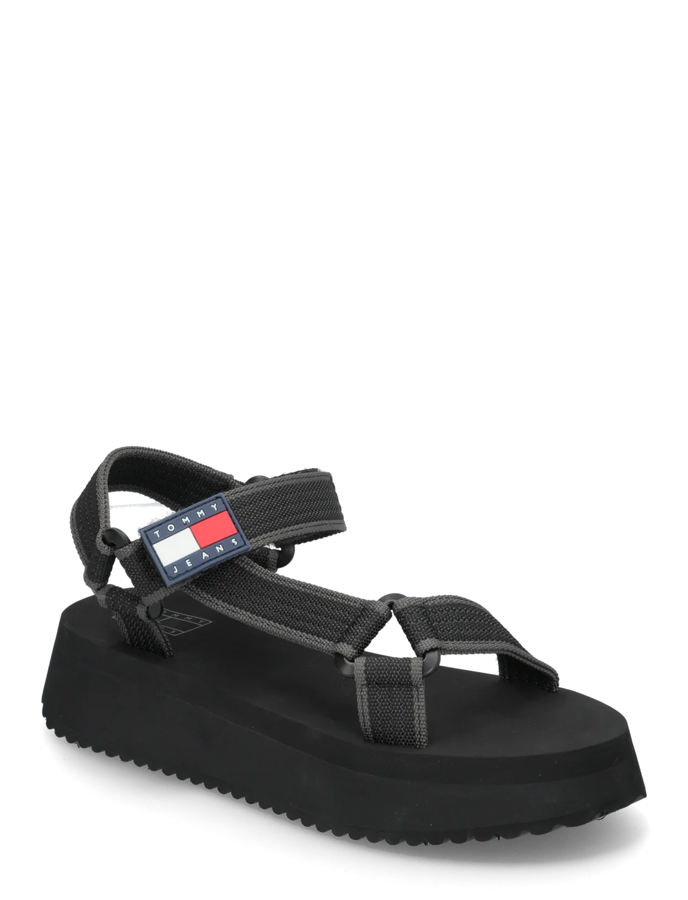 Tommy Hilfiger TJW EVA SANDAL - Platform sandals-BLK
