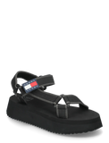 Tommy Hilfiger TJW EVA SANDAL - Platform sandals-BLK