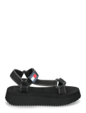 Tommy Hilfiger TJW EVA SANDAL - Platform sandals-BLK