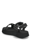 Tommy Hilfiger TJW EVA SANDAL - Platform sandals-BLK