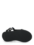 Tommy Hilfiger TJW EVA SANDAL - Platform sandals-BLK