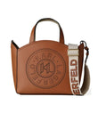 KARL LAGERFELD K/circle shoulder bag tote