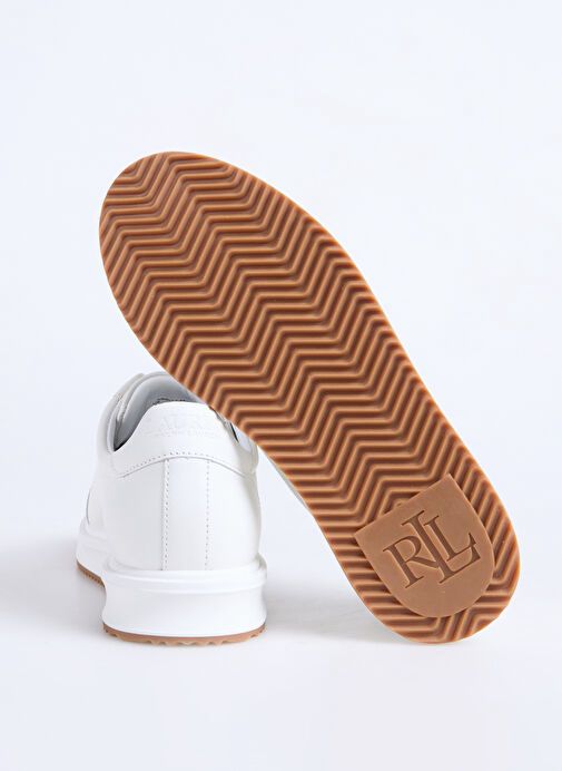 Ralph Lauren AINSLEY Leather Sneakers