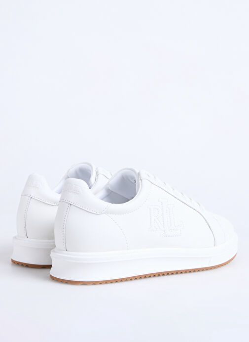 Ralph Lauren AINSLEY Leather Sneakers
