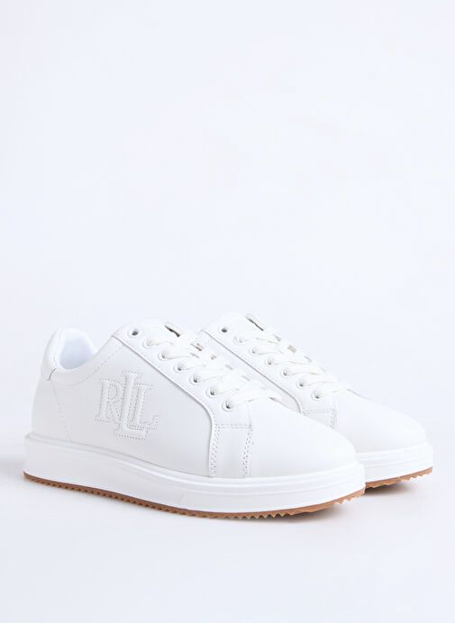Ralph Lauren AINSLEY Leather Sneakers