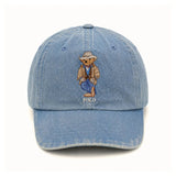 POLO RALPH LAUREN POLO BEAR Denim BASEBALL Chino BALL Cap