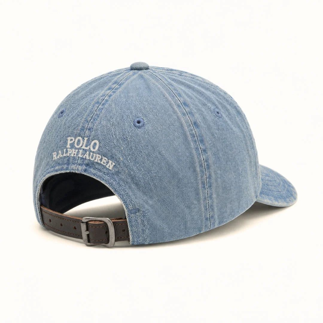 POLO RALPH LAUREN POLO BEAR Denim BASEBALL Chino BALL Cap