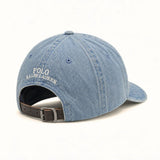 POLO RALPH LAUREN POLO BEAR Denim BASEBALL Chino BALL Cap