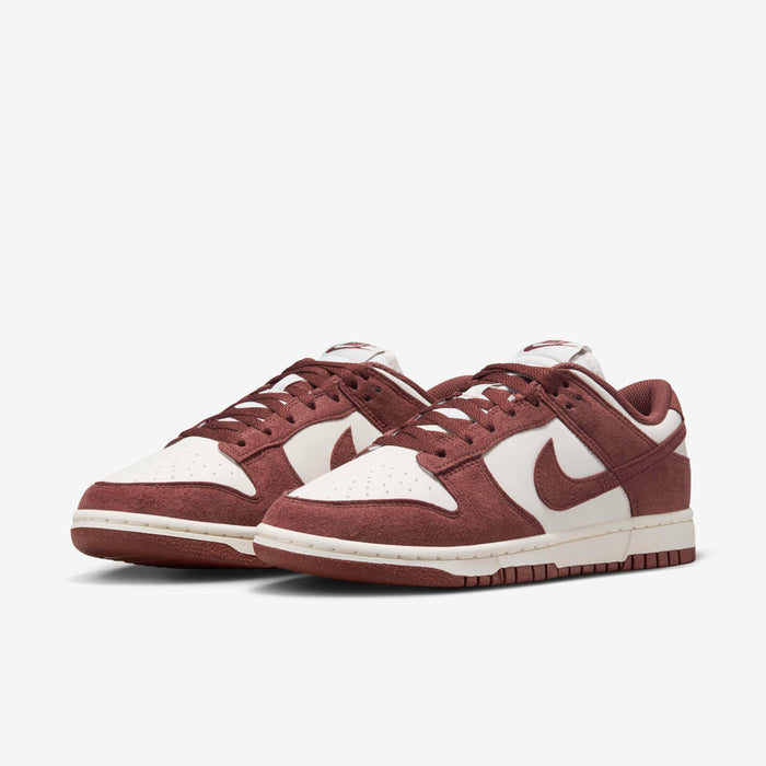 Nike Dunk Low Next Nature Red Sepia Brown White