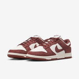 Nike Dunk Low Next Nature Red Sepia Brown White