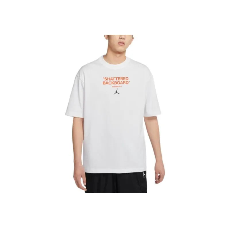 NIKE Jordan T Shirts Men's White