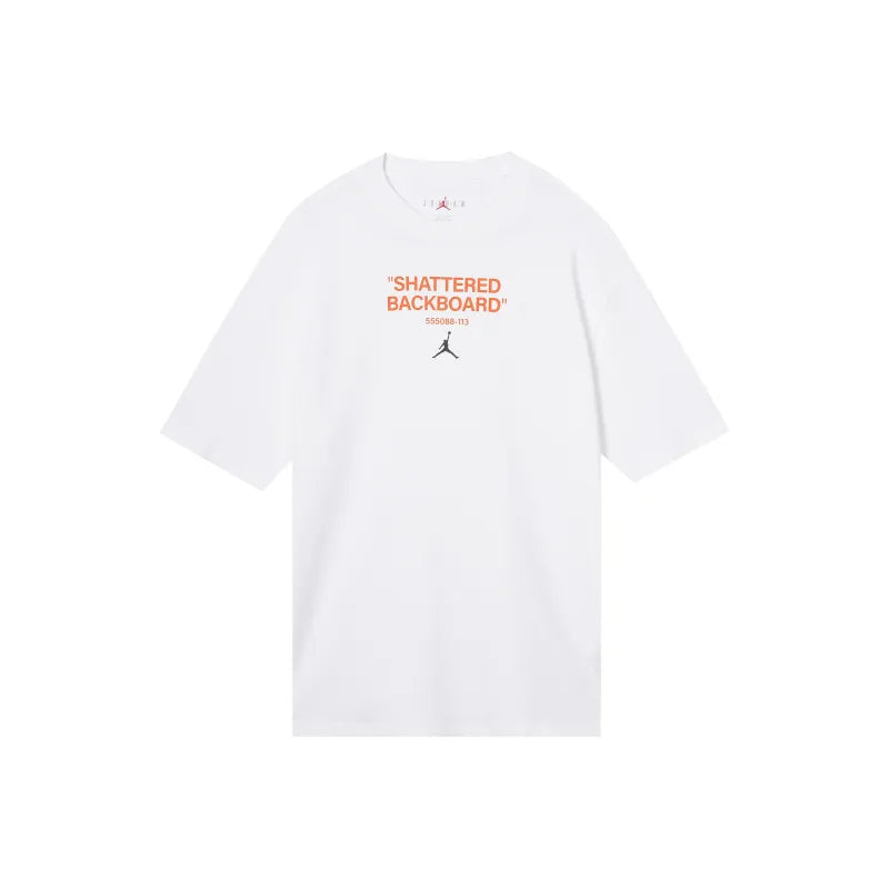 NIKE Jordan T Shirts Men's White