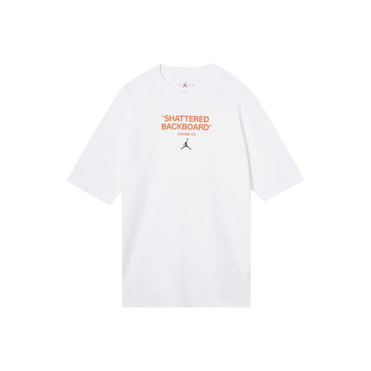 NIKE Jordan T Shirts Men's White