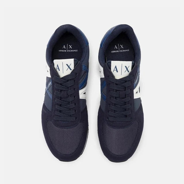 ARMANI EXCHANGE LACE UP LOGO (XUX017) AXM5
