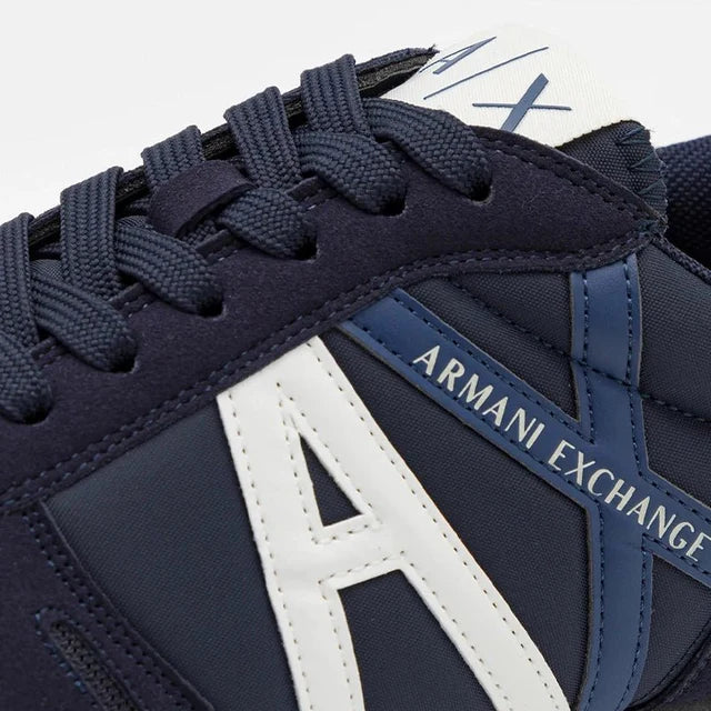 ARMANI EXCHANGE LACE UP LOGO (XUX017) AXM5