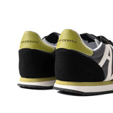 ARMANI EXCHANGE Men's Rio Trainer Sneaker BLKLEM