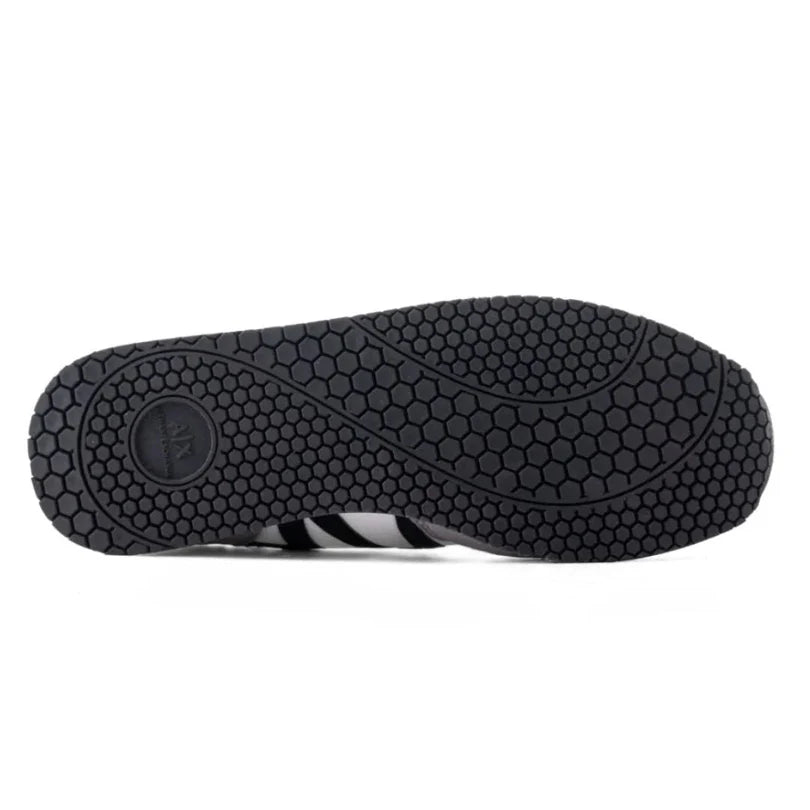 ARMANI EXCHANGE Logo Lace-Up XUX017 Sneakers - WHTRD