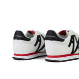 ARMANI EXCHANGE Logo Lace-Up XUX017 Sneakers - WHTRD