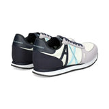 ARMANI EXCHANGE Sneakers in eco-suede, mesh and nylon