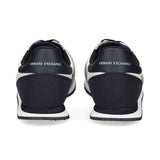 ARMANI EXCHANGE Sneakers in eco-suede, mesh and nylon