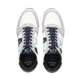 ARMANI EXCHANGE Sneakers in eco-suede, mesh and nylon