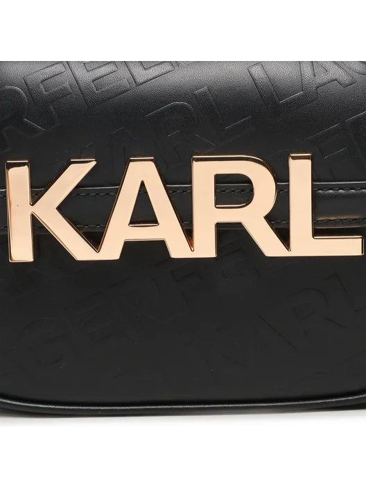 KARL LAGERFELD Embossed Crossbody Bag
