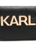 KARL LAGERFELD Embossed Crossbody Bag