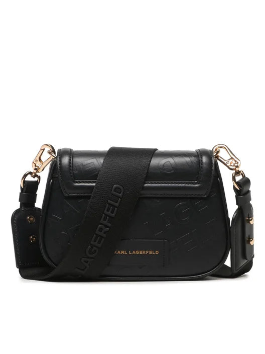 KARL LAGERFELD Embossed Crossbody Bag