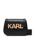 KARL LAGERFELD Embossed Crossbody Bag