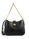 Versace Jeans Couture Logo Leather Crossbody Bag