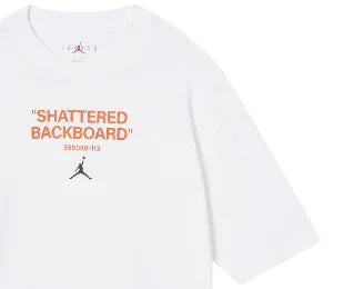 NIKE Jordan T Shirts Men's White