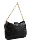 Versace Jeans Couture Logo Leather Crossbody Bag