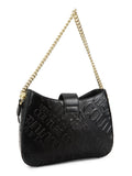 Versace Jeans Couture Logo Leather Crossbody Bag