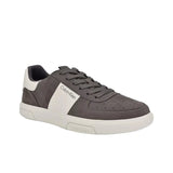 CALVIN KLEIN Glenti Low-Top Skateboard Shoes Men's Gray