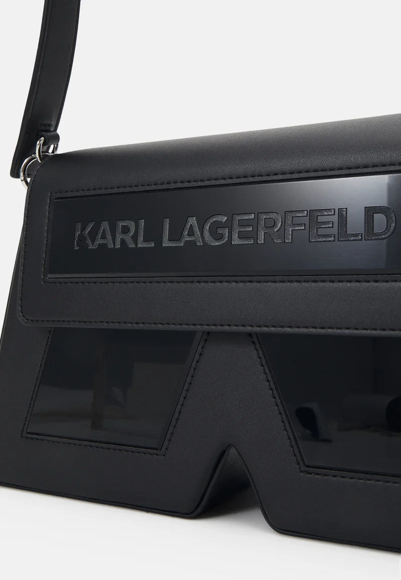 KARL LAGERFELD IKON - Handbag - black