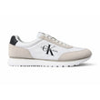 Calvin Klein Jeans Retro Runner SU-NY Mono Trainer - White/Beige/Black