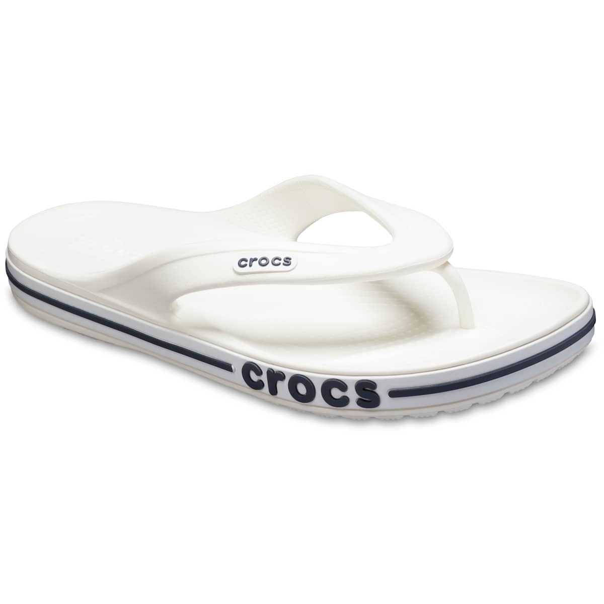 Crocs Bayaband Flip -WHTBLK
