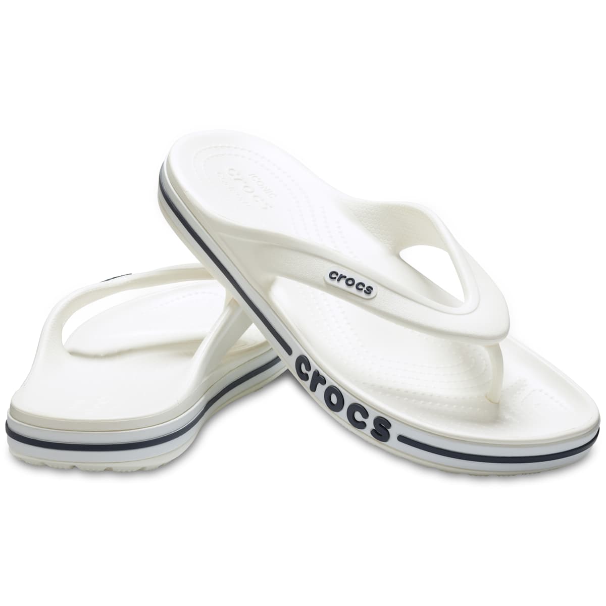 Crocs Bayaband Flip -WHTBLK