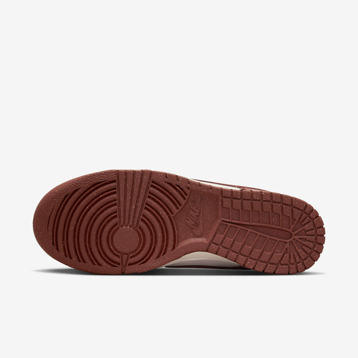 Nike Dunk Low Next Nature Red Sepia Brown White