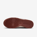 Nike Dunk Low Next Nature Red Sepia Brown White
