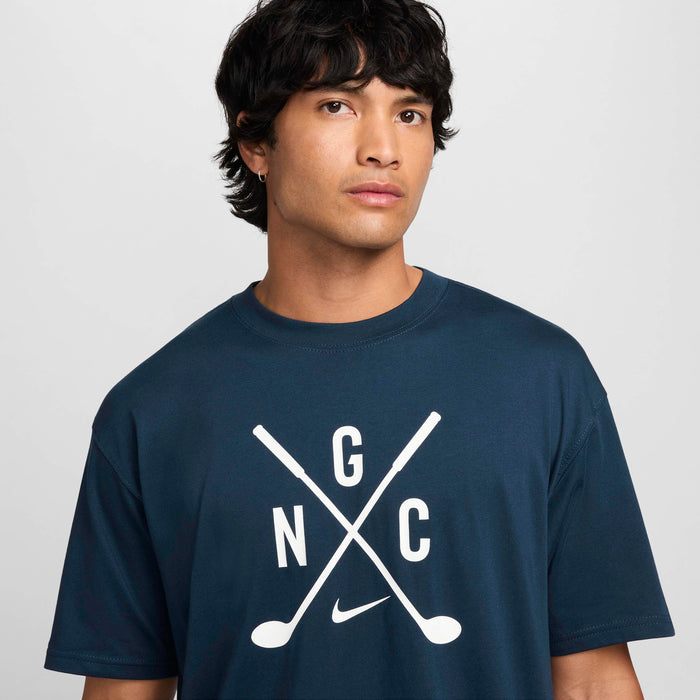 Nike Max 90 Men's Golf T-Shirt Armory Navy