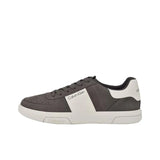 CALVIN KLEIN Glenti Low-Top Skateboard Shoes Men's Gray