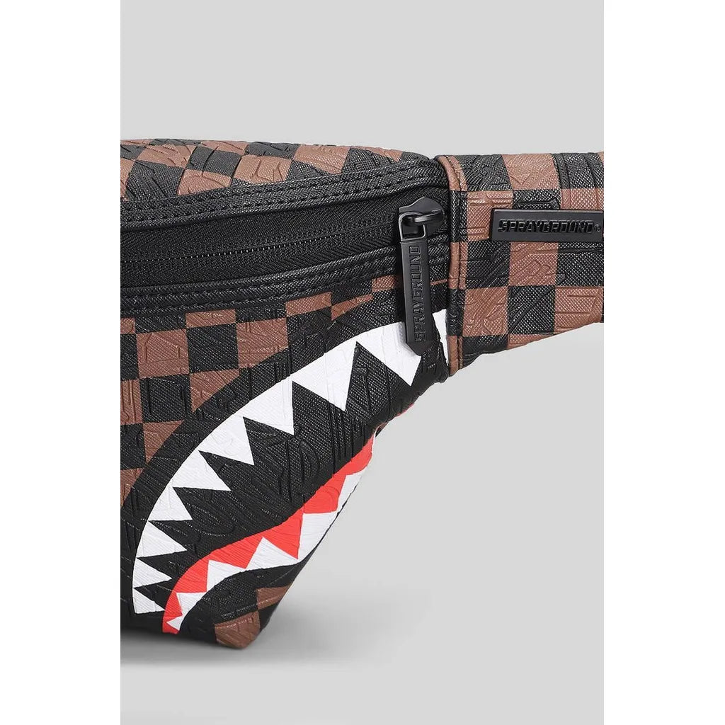 SAWTOOTH SHARKS IN PARIS SAVVY CROSSBODY