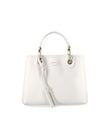 Emporio Armani Women's White Myea Medium Shopping Bag