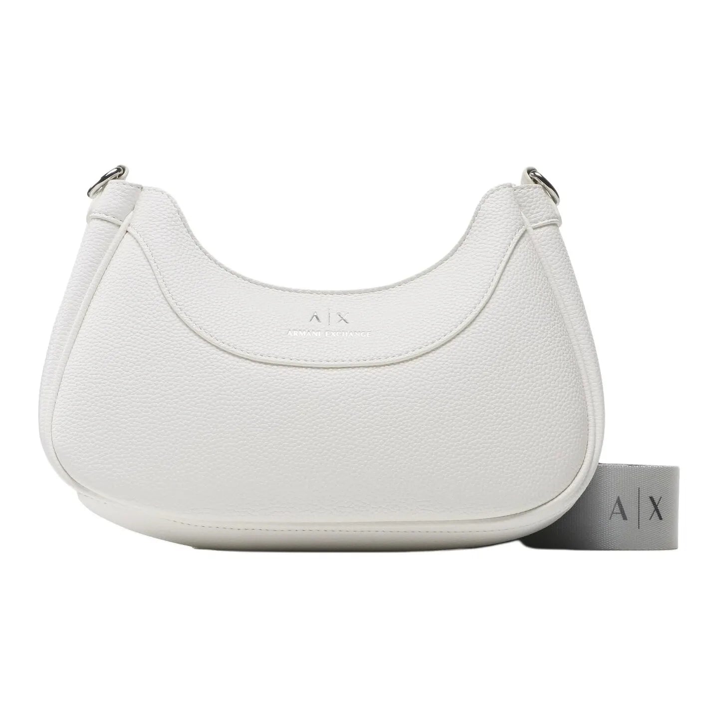 Armani Wave S Crossbody bag synthetic white